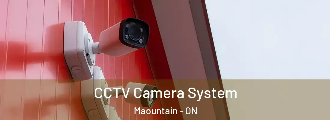  CCTV Camera System Maountain - ON