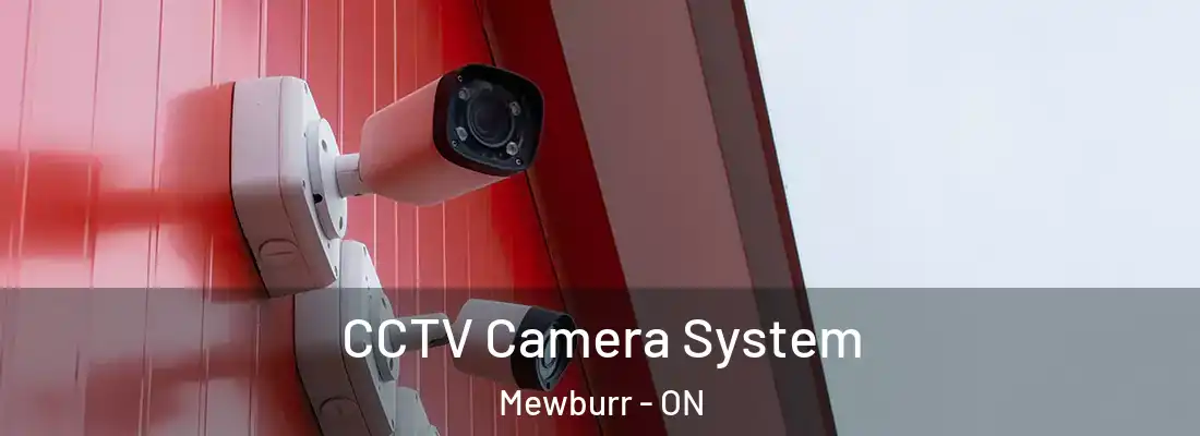  CCTV Camera System Mewburr - ON