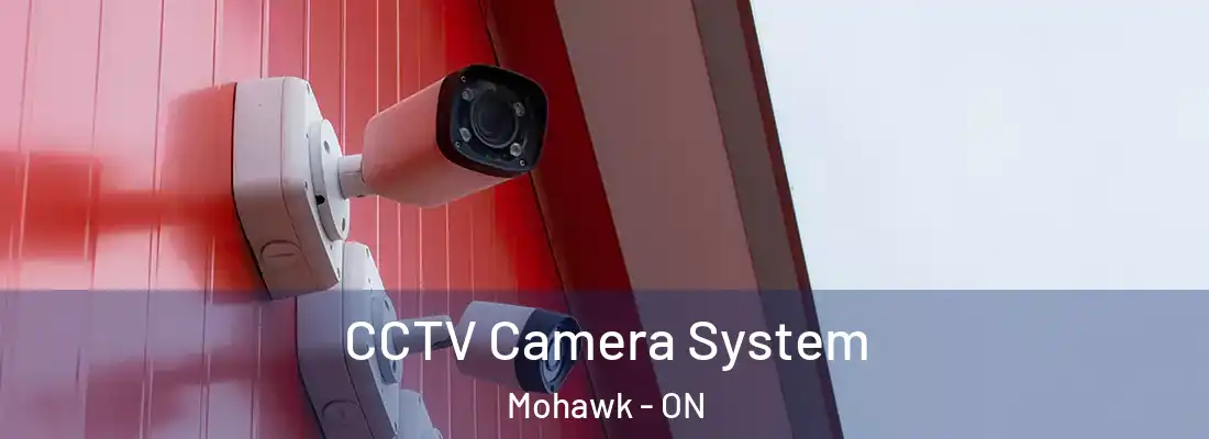  CCTV Camera System Mohawk - ON