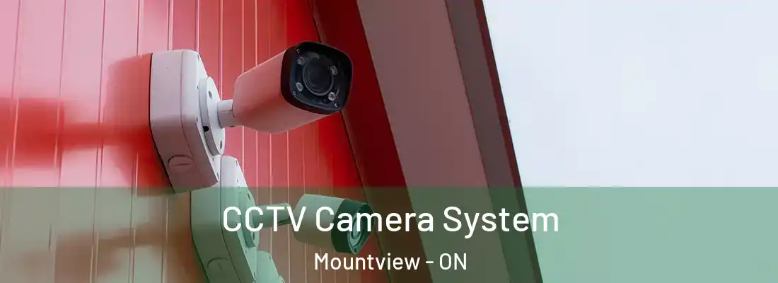  CCTV Camera System Mountview - ON