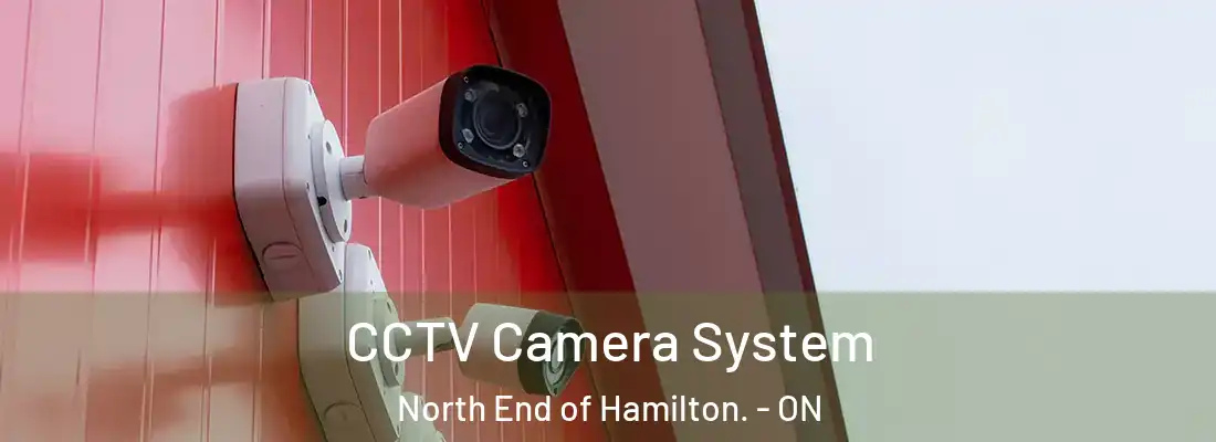  CCTV Camera System North End of Hamilton. - ON