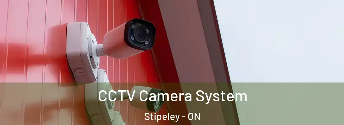  CCTV Camera System Stipeley - ON