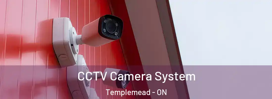  CCTV Camera System Templemead - ON