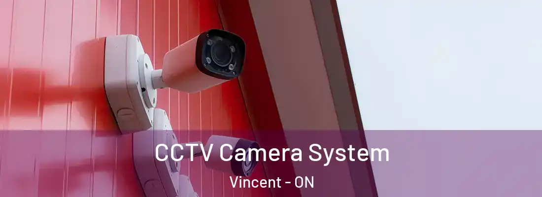  CCTV Camera System Vincent - ON