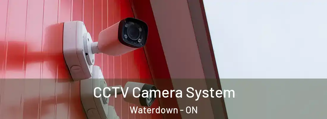  CCTV Camera System Waterdown - ON