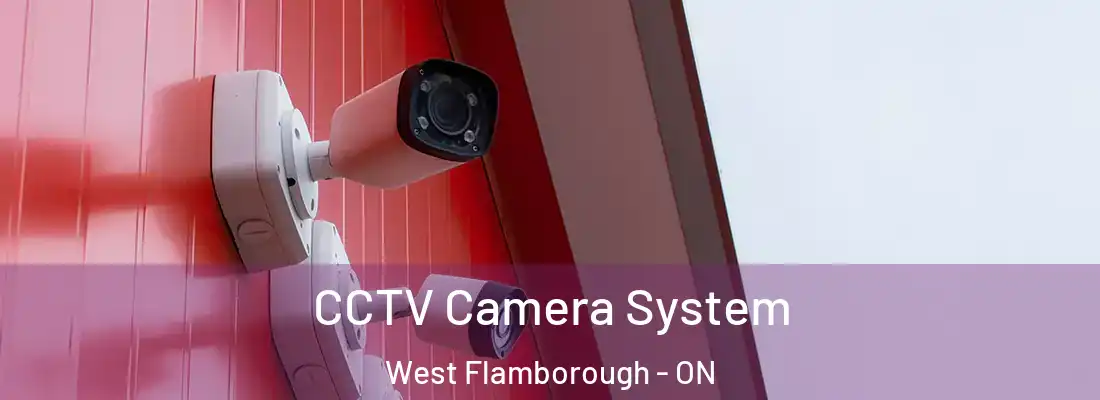  CCTV Camera System West Flamborough - ON