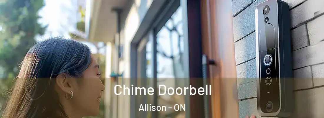  Chime Doorbell Allison - ON