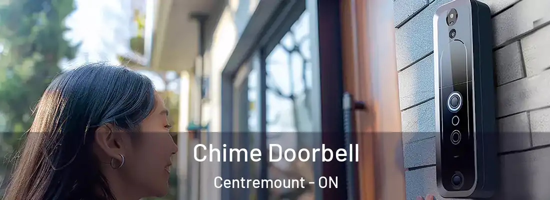  Chime Doorbell Centremount - ON