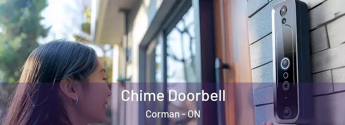  Chime Doorbell Corman - ON