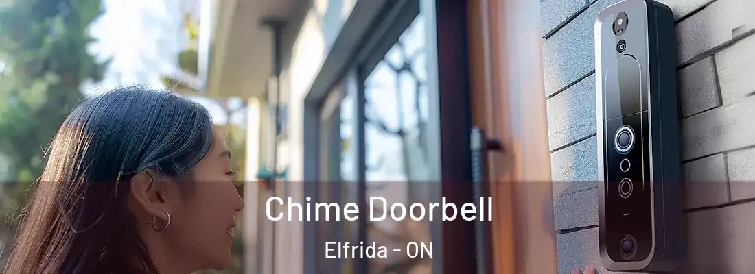  Chime Doorbell Elfrida - ON