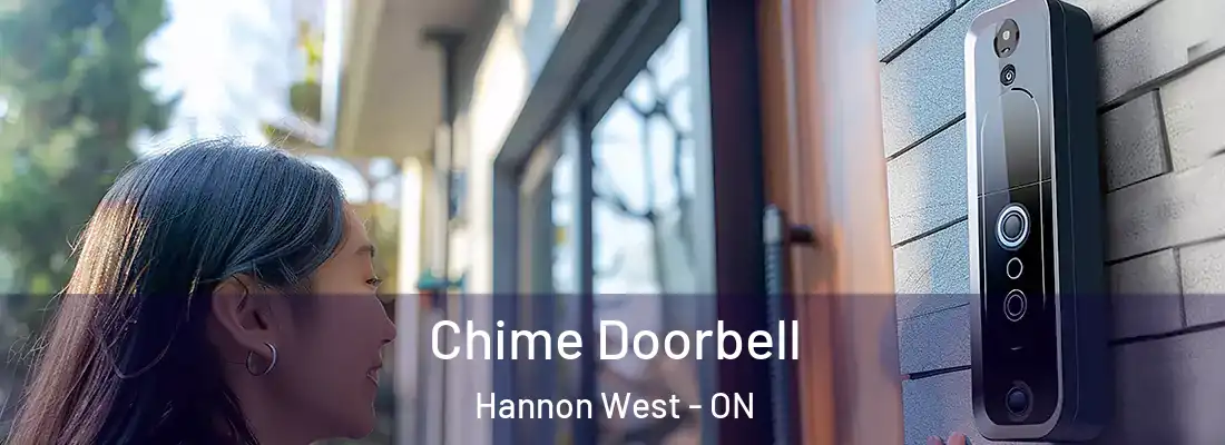  Chime Doorbell Hannon West - ON