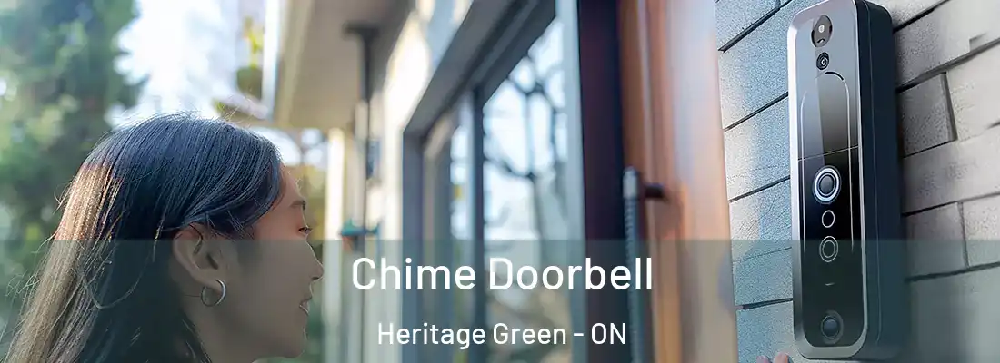  Chime Doorbell Heritage Green - ON