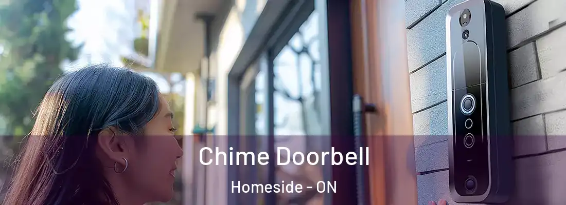  Chime Doorbell Homeside - ON