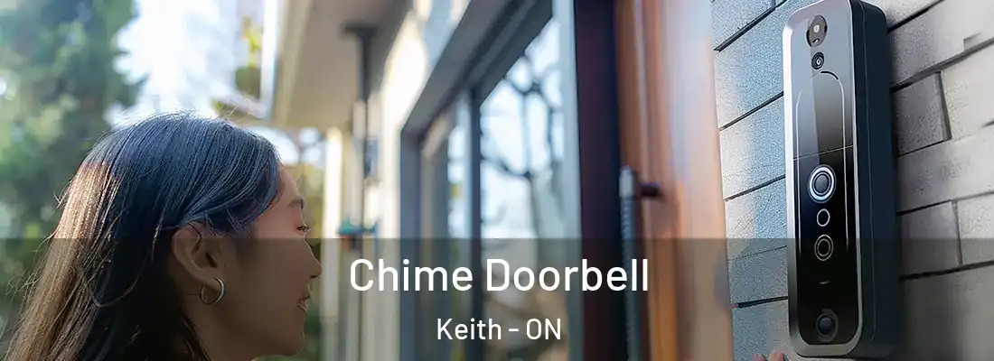  Chime Doorbell Keith - ON