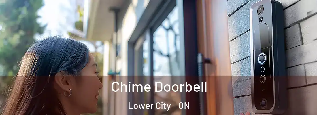  Chime Doorbell Lower City - ON