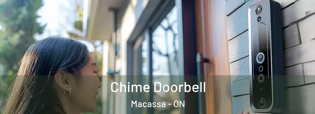  Chime Doorbell Macassa - ON