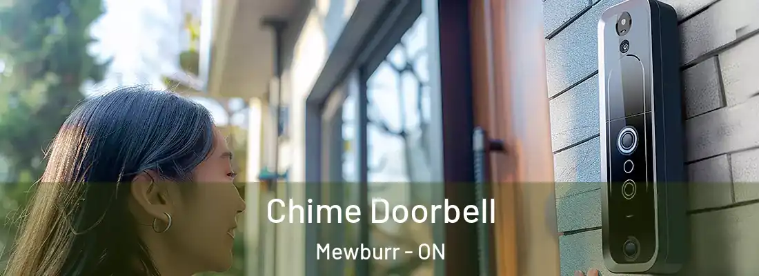  Chime Doorbell Mewburr - ON