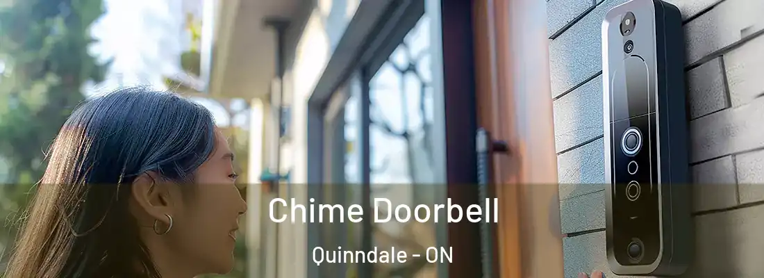  Chime Doorbell Quinndale - ON