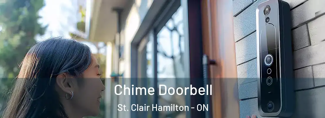  Chime Doorbell St. Clair Hamilton - ON