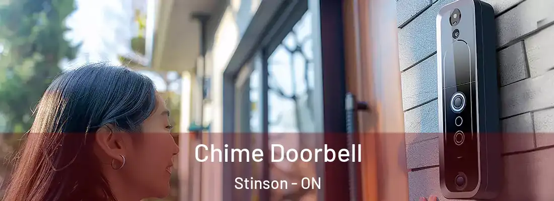  Chime Doorbell Stinson - ON