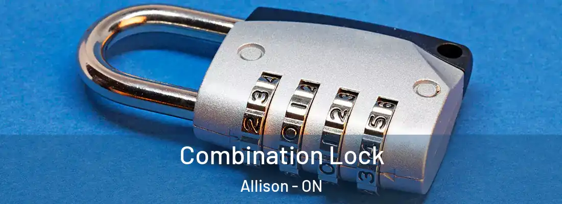  Combination Lock Allison - ON