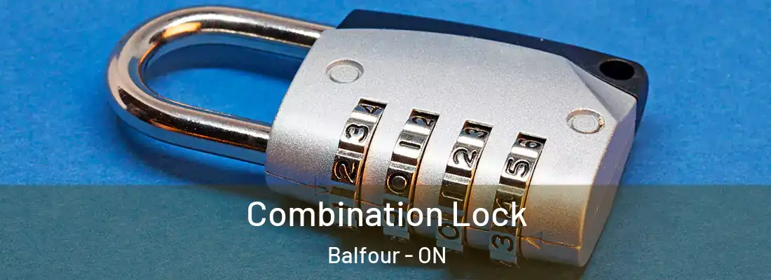  Combination Lock Balfour - ON