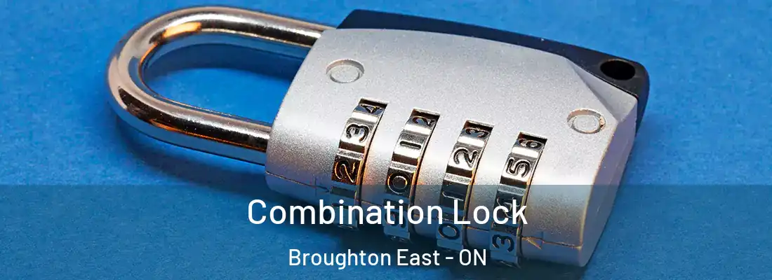 Combination Lock Broughton East - ON