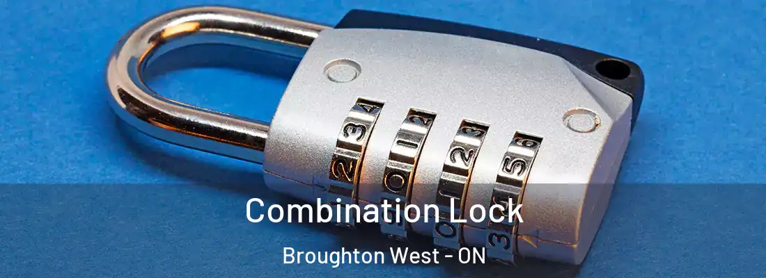  Combination Lock Broughton West - ON