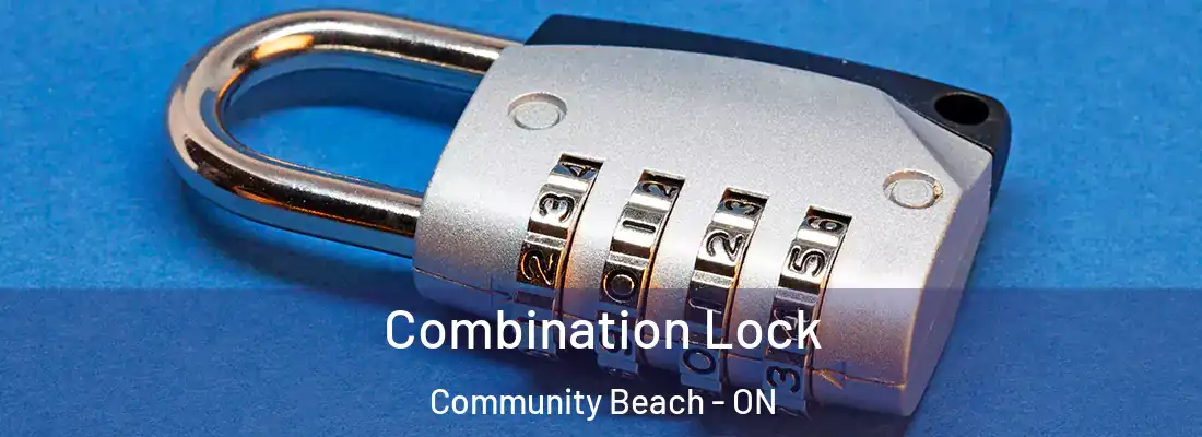  Combination Lock Community Beach - ON
