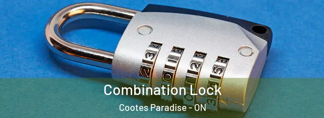 Combination Lock Cootes Paradise - ON