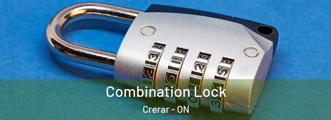  Combination Lock Crerar - ON