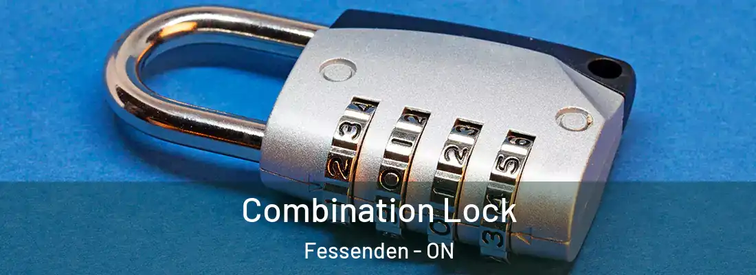  Combination Lock Fessenden - ON
