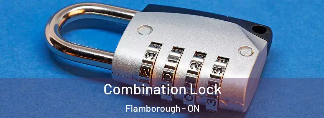  Combination Lock Flamborough - ON