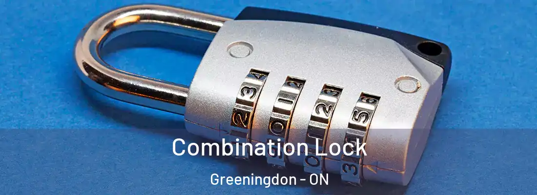 Combination Lock Greeningdon - ON