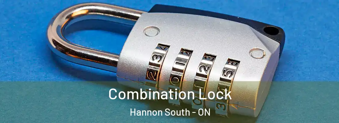 Combination Lock Hannon South - ON