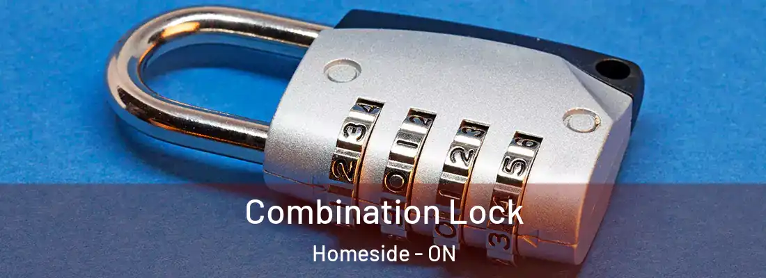  Combination Lock Homeside - ON