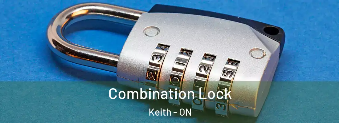  Combination Lock Keith - ON