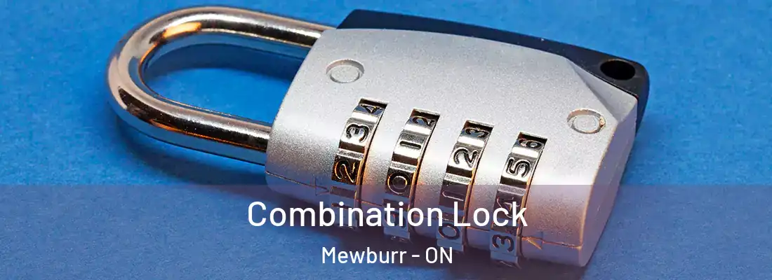  Combination Lock Mewburr - ON