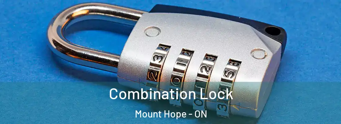  Combination Lock Mount Hope - ON