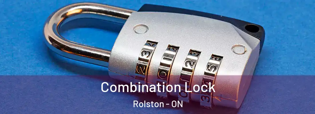  Combination Lock Rolston - ON