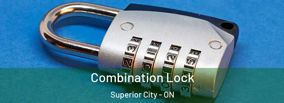  Combination Lock Superior City - ON