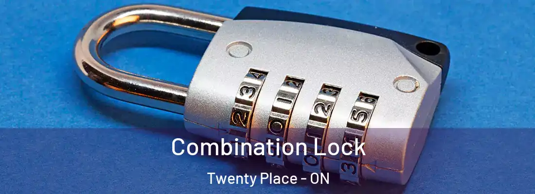  Combination Lock Twenty Place - ON