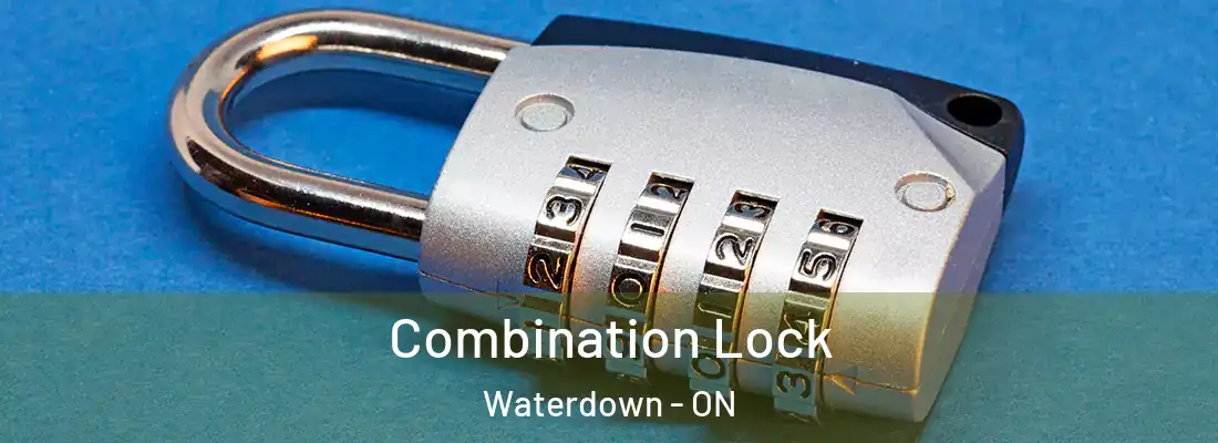  Combination Lock Waterdown - ON