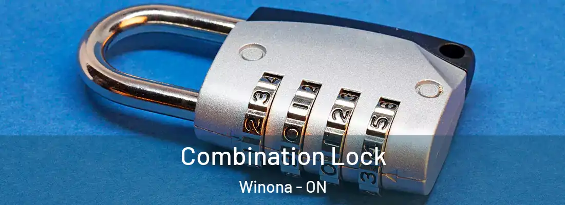  Combination Lock Winona - ON