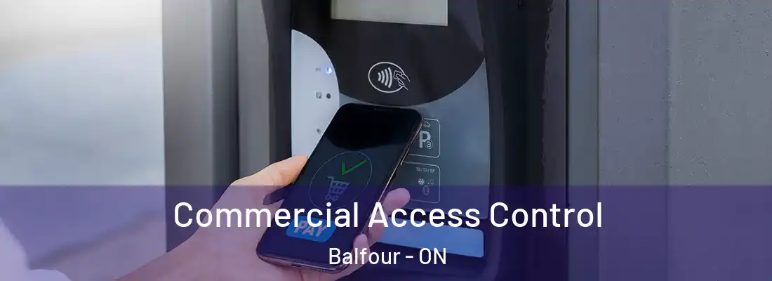  Commercial Access Control Balfour - ON