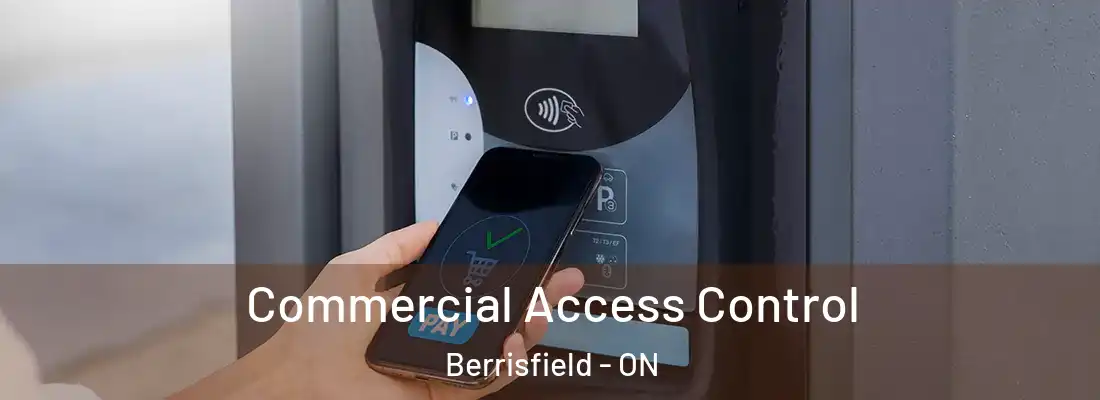  Commercial Access Control Berrisfield - ON