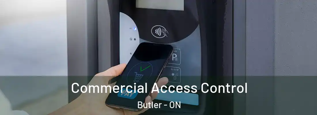  Commercial Access Control Butler - ON