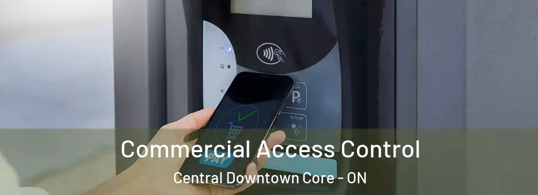  Commercial Access Control Central Downtown Core - ON