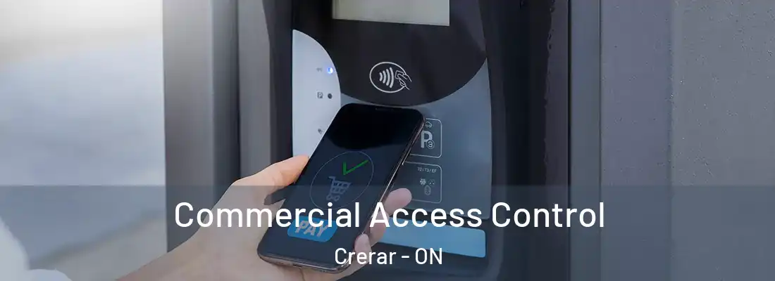  Commercial Access Control Crerar - ON