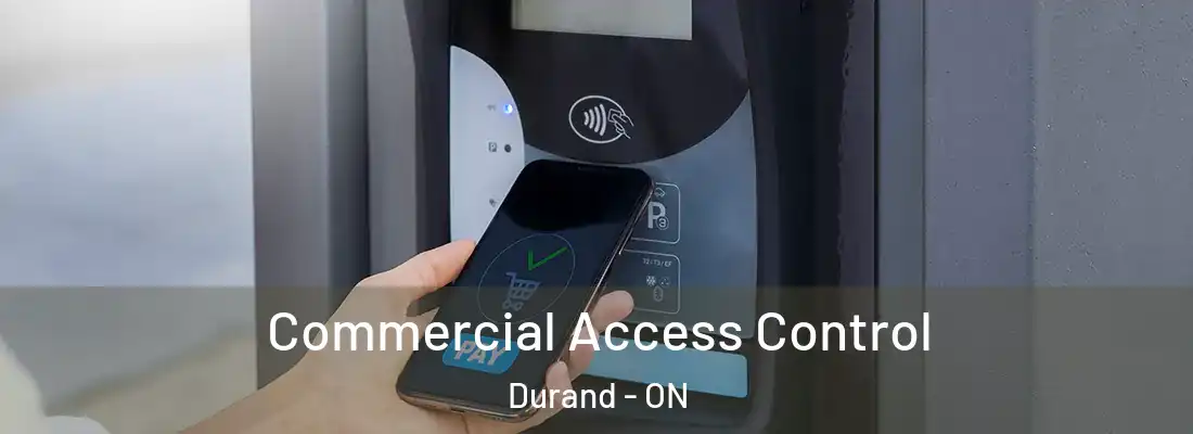  Commercial Access Control Durand - ON